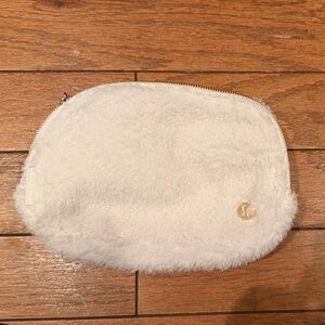 lululemon athletica White Crossbody Bag